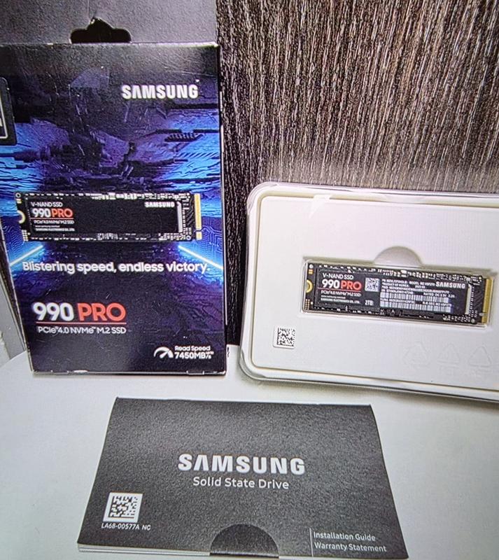 1TB SSD Internal Hard Drive - 990 PRO NVMe™ | Samsung US