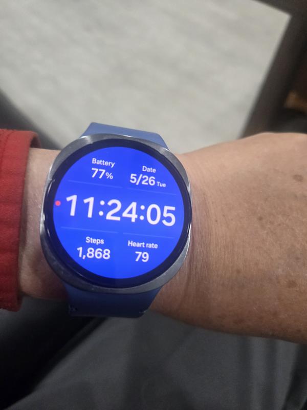 Galaxy Watch8, 40mm, Graphite, LTE | Samsung US