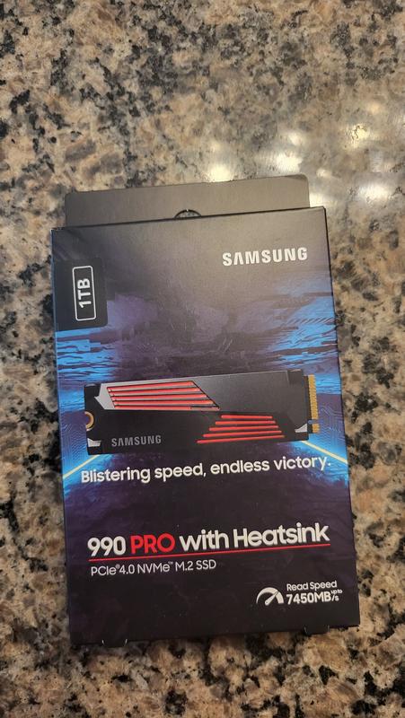 内蔵型SSD SAMSUNG 990 PRO SSD 2TB with Heatsink 990 PRO SSD 2TB With Heatsink PCle 4.0 M.2 | Samsung Canada