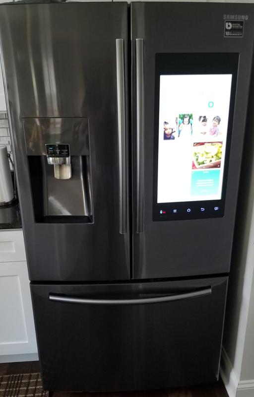 samsung family hub refrigerator 25.1