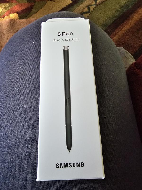 [A+級 ]Galaxy S23 Ultra 256GB. simフリー.Sペン Galaxy S23 Ultra S Pen, Phantom Black Mobile Accessories