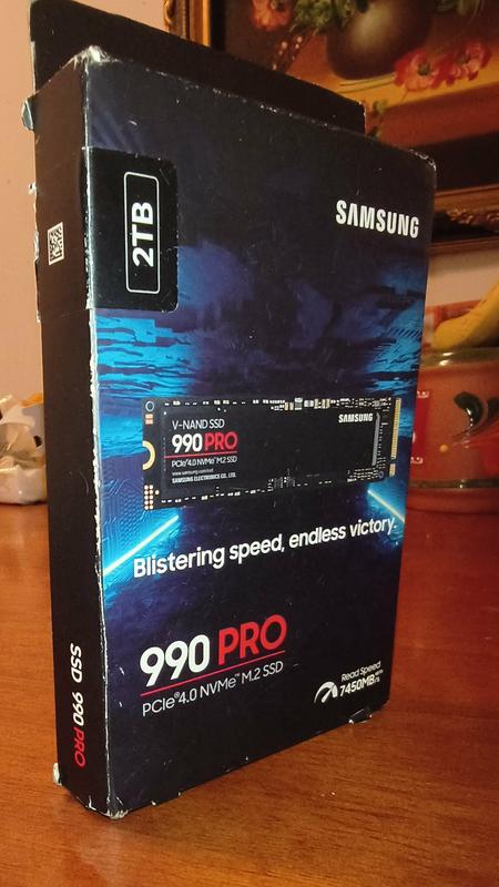 990 NVMe™ M.2 SSD 1TB | 7,250/6,450 MB/s R/W | Samsung US