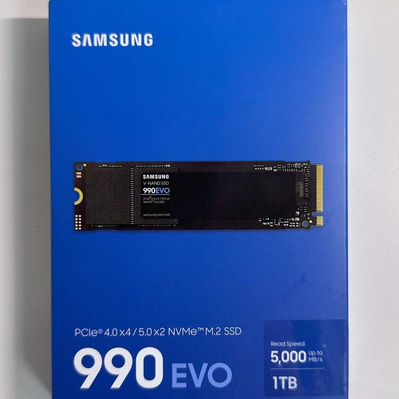 990 EVO 5.0 NVMe Internal SSD 1TB | Solid State Drives | Samsung US 990 EVO 5.0 NVMe Internal SSD 1TB | Solid State Drives | Samsung US