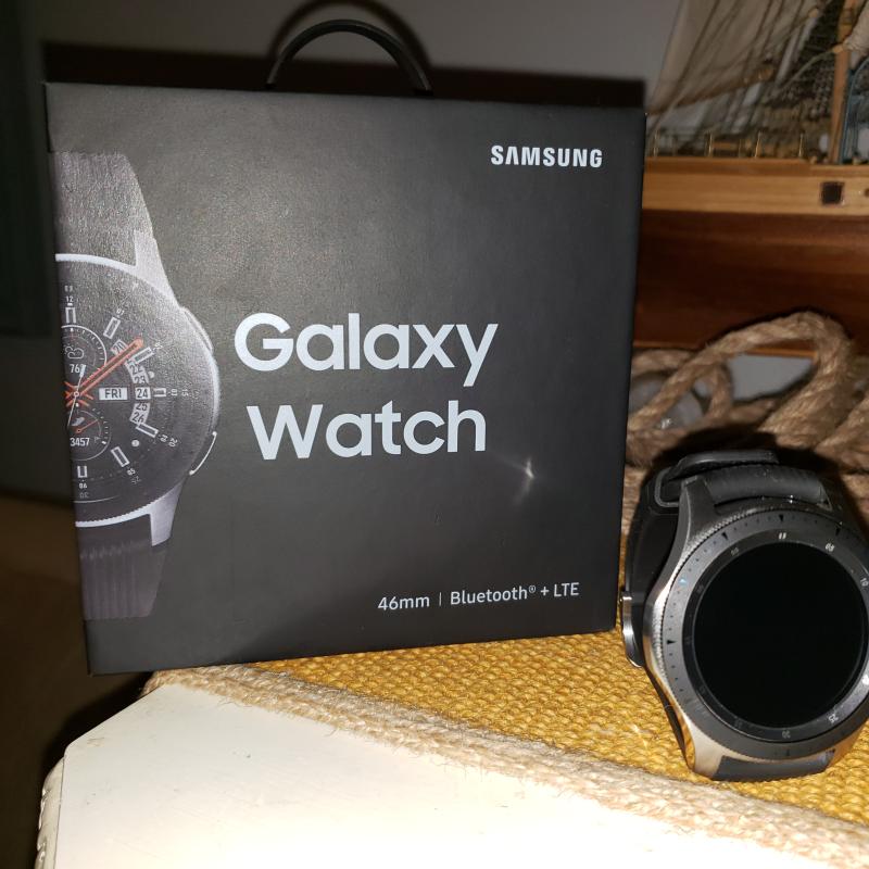 Samsung galaxy watch outlet lte 46mm