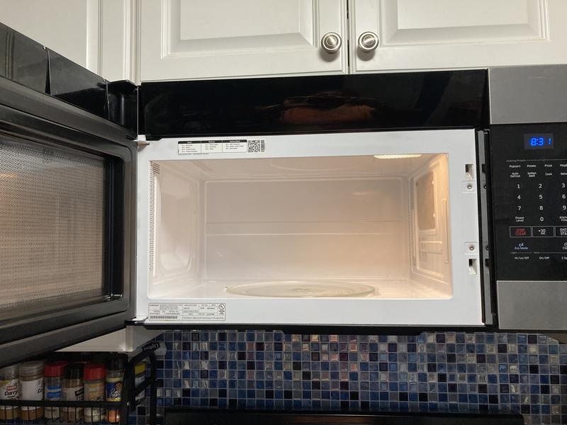 ME16H702SES AA 1.6 cu. ft. Over the Range Microwave in Fingerprint Resistant Stainless Steel Samsung Business US
