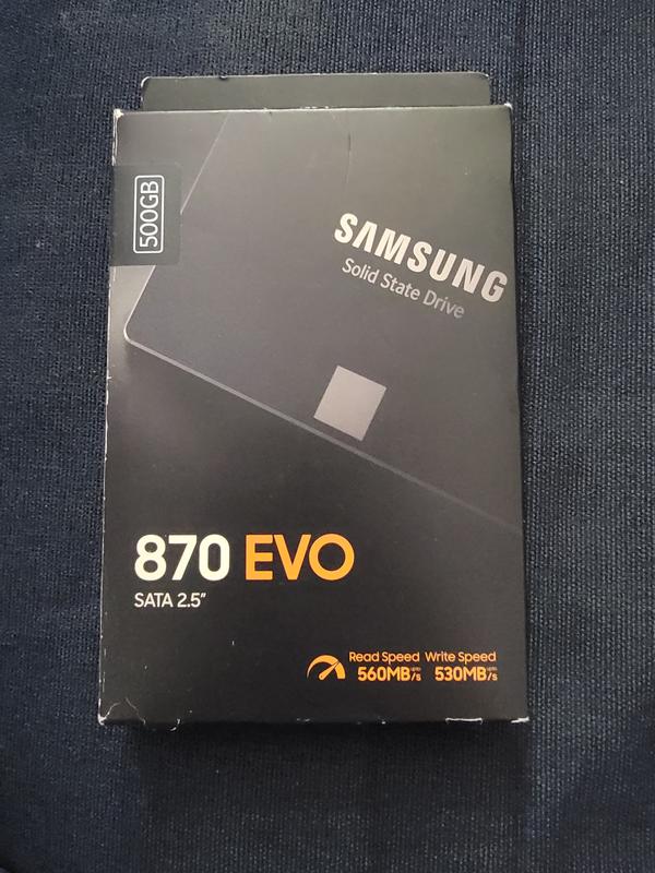 Samsung 870 EVO 500GB 2.5インチ SSD SSD Samsung 870 EVO 500GB SATA III 2,5