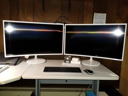 32 CF391 Curved LED Monitor Monitors - LC32F391FWNXZA