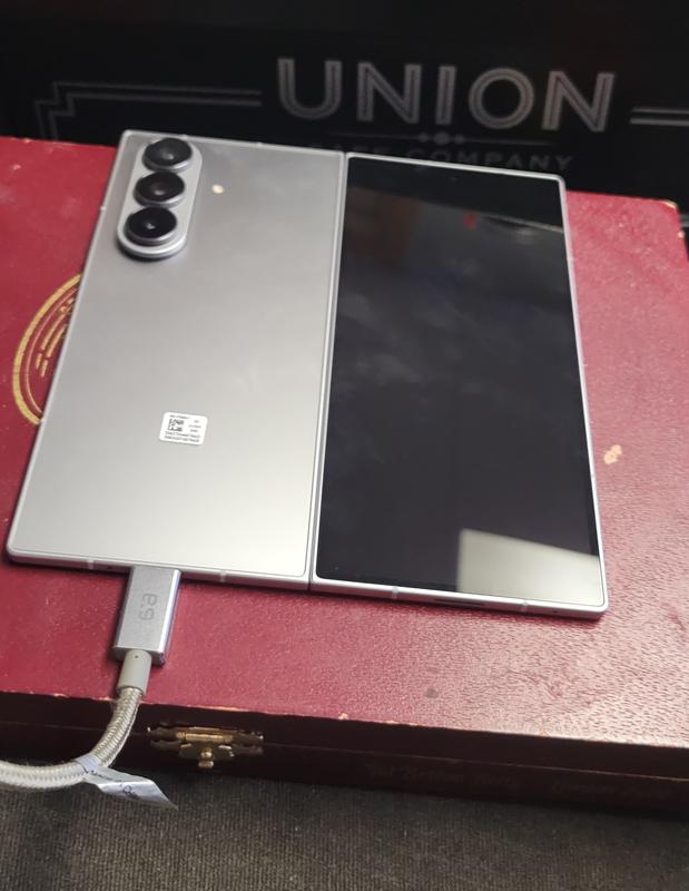 Buy Galaxy Z Fold7 512GB | Silver Shadow Smartphone (Unlocked