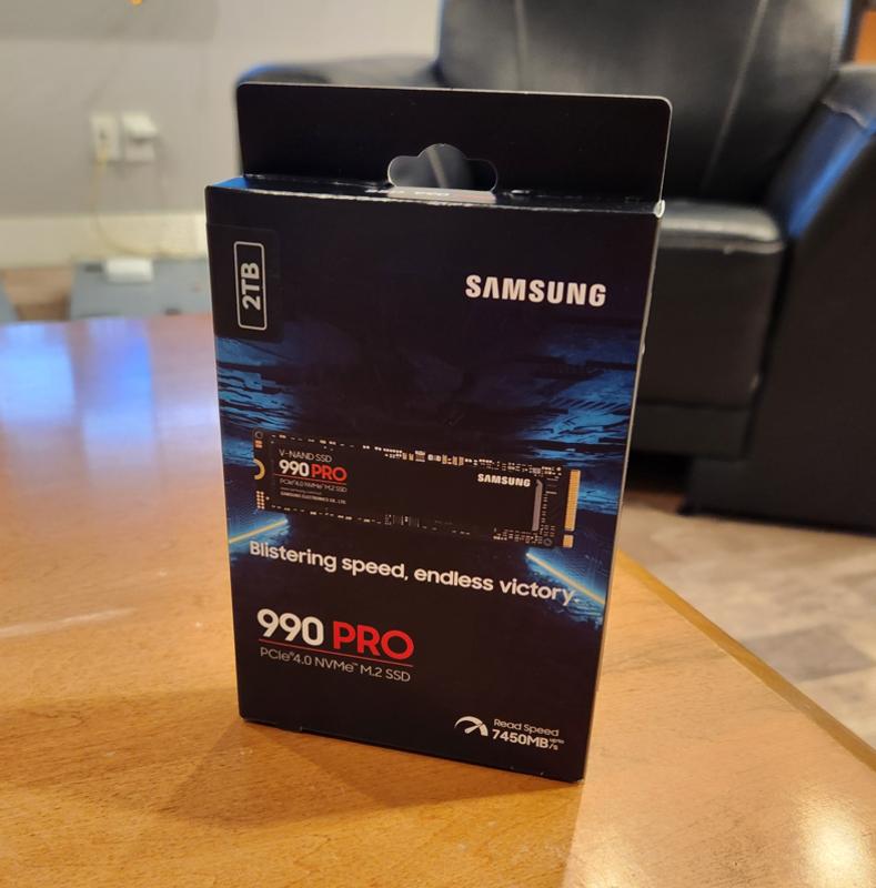 990 PRO PCIe 4.0 NVMe M.2 SSD | Samsung Brasil