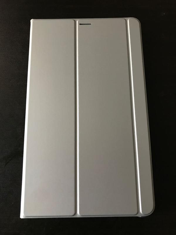 Galaxy Tab A8 Book Cover, Silver Mobile Accessories - EF-BX200PSEGUJ