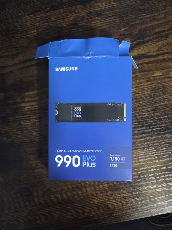 内蔵型SSD Samsung 990 EVO Plus 1TB M.2 SSD Samsung - 990 EVO PLUS SSD 1TB, PCIe Gen 4x4 | 5x2 M.2 2280
