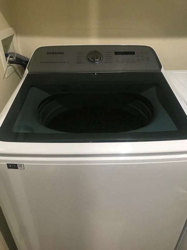 WA51A5505AW by Samsung - 5.1 cu. ft. Smart Top Load Washer with