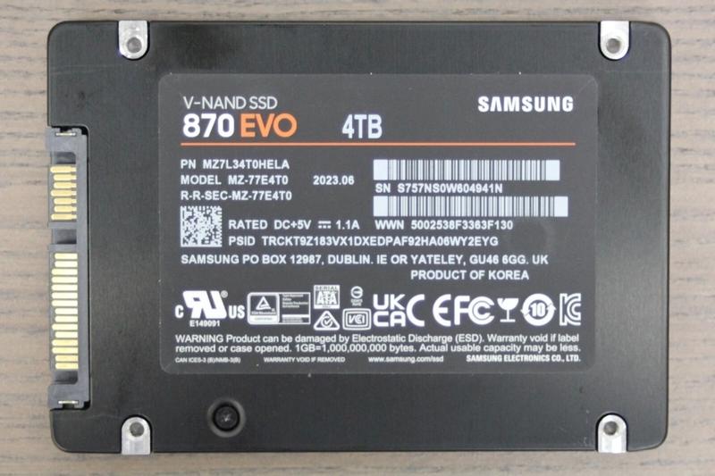 870 EVO SATA 2.5 inch 1TB SSD | Samsung US
