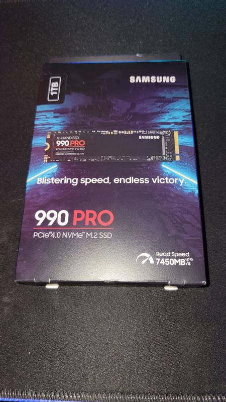 990 PRO PCIe 4.0 M.2 SSD MZ-V9P4T0B/AM | Samsung US