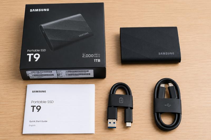 Portable SSD T9 4TB USB 3.2 | Samsung US