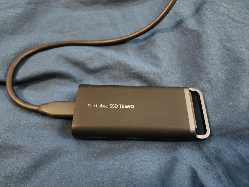 T5 EVO External 4TB Portable SSD | Samsung US