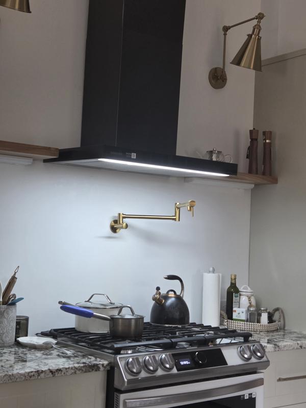 Bespoke Wall Mount Range Hood 30