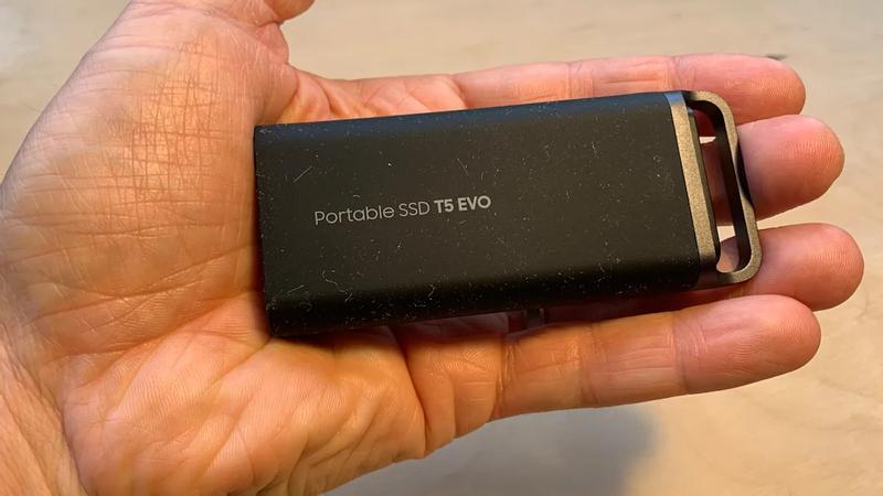 T5 EVO External 4TB Portable SSD | Samsung US
