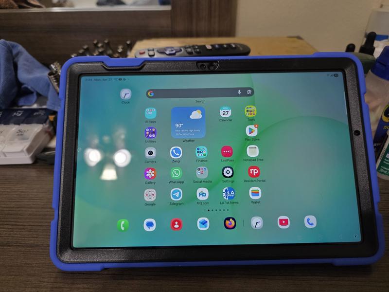Galaxy Tab A11+ Silver 256 GB | Samsung US