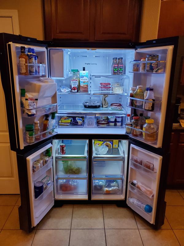 Samsung RF28K9070SG 28 cu. ft. Capacity 4Door Flex Refrigerator