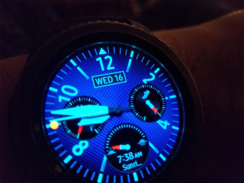 Gear S3 frontier 46mm smartwatch (Bluetooth), Dark Gray