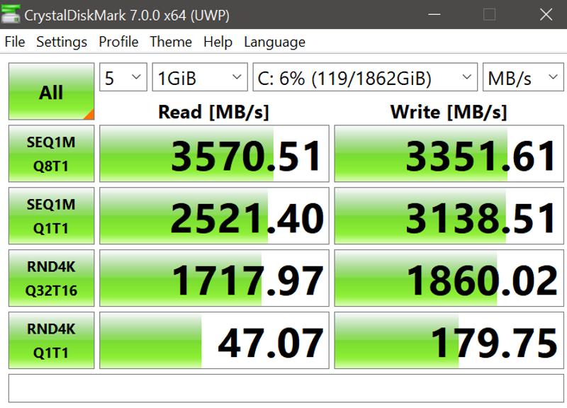 Samsung 970 EVO Plus 1TB