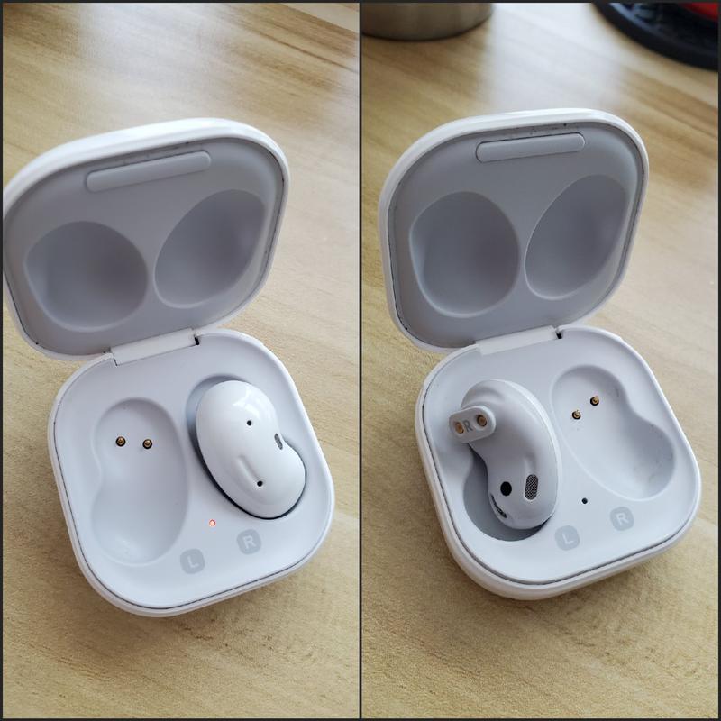 Audífonos Galaxy Buds Live Azul