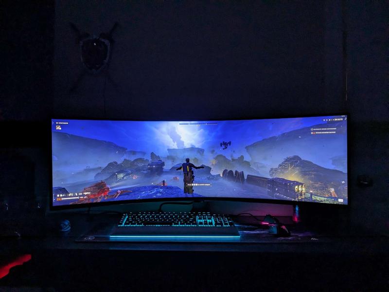 Odyssey G9 | 49 inch G95C DQHD Gaming Monitor | Samsung US