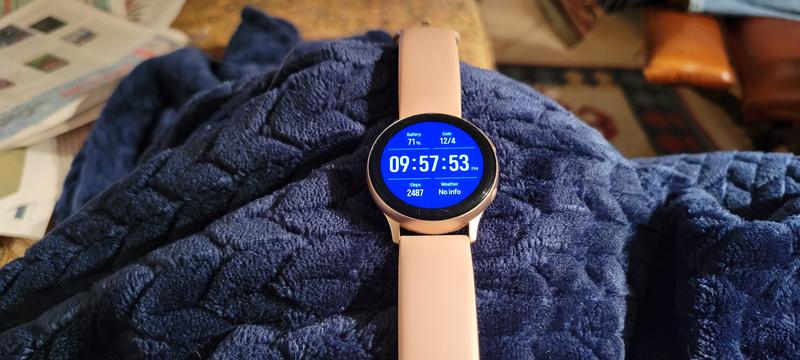 My galaxy watch.