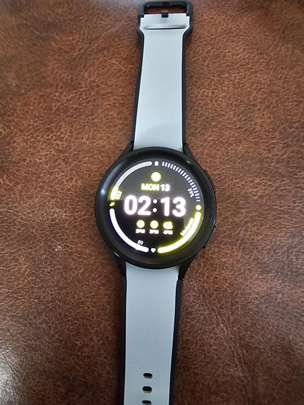 SAMSUNG Galaxy Watch5 Pro 45mm SM-R925N Titanium Smartwatch LTE Version