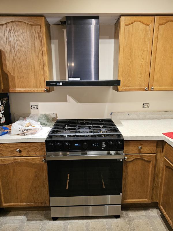 Bespoke Wall Mount Range Hood 30