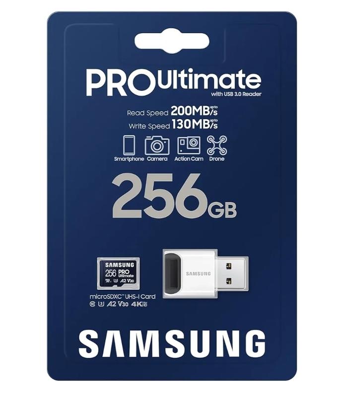 PRO Ultimate + Reader 512GB MicroSD Card UHS-I | Samsung US