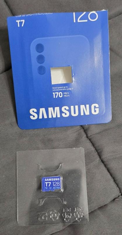 128GB T7 microSDXC Memory Card UHS-I | Samsung US