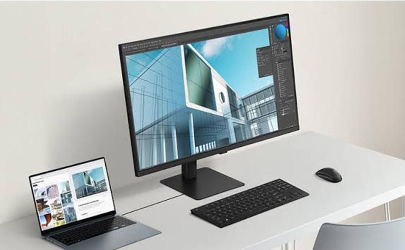 32-Inch 4k ViewFinity S7 White Monitor | Samsung Business US