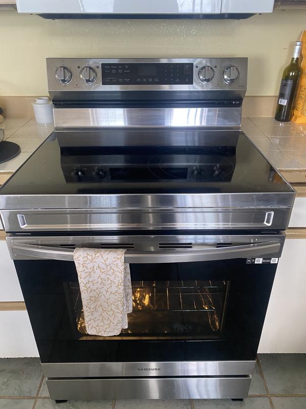 Samsung Range With Air Fry-Review - Hollis Homestead