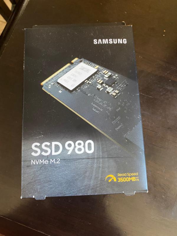 Disque SSD 250 Go Gen.3 NVMe Samsung M.2 980 MZ-V8V250BW