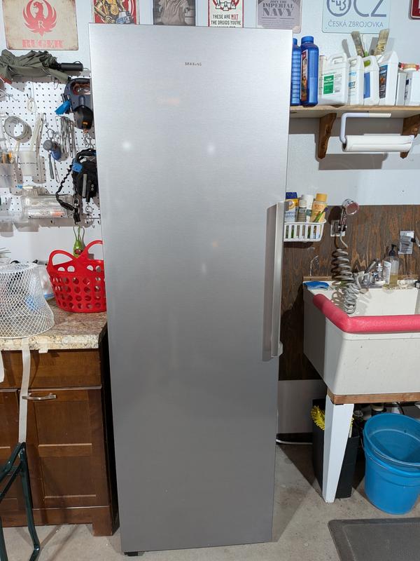 11.4 cu. ft. Convertible Upright Freezer Refrigerator with Drawers