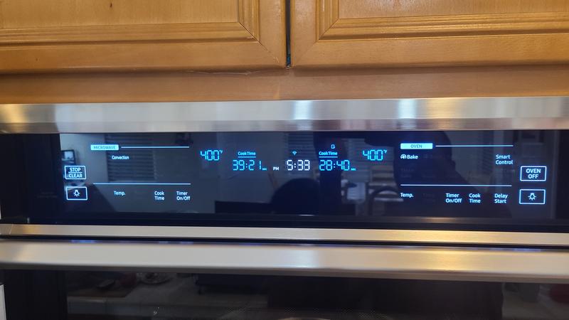 Samsung NQ70M6650DG Electric Oven And Microwave Combo