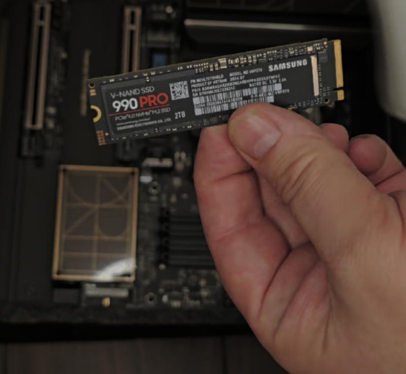 2TB SSD NVMe™ - High-Speed 990 PRO SSD | Samsung US