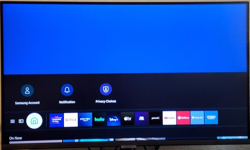 Monitor Plano 24 con Smart TV Apps Negro