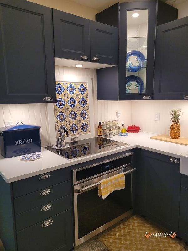 New kitchen with best cook top ever