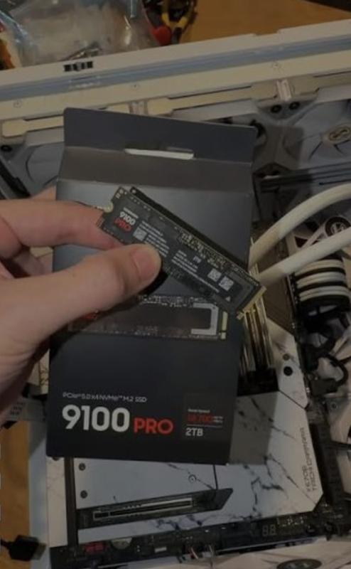 Fast 2TB NVMe SSD M.2 9100 PRO with Heatsink | Samsung US