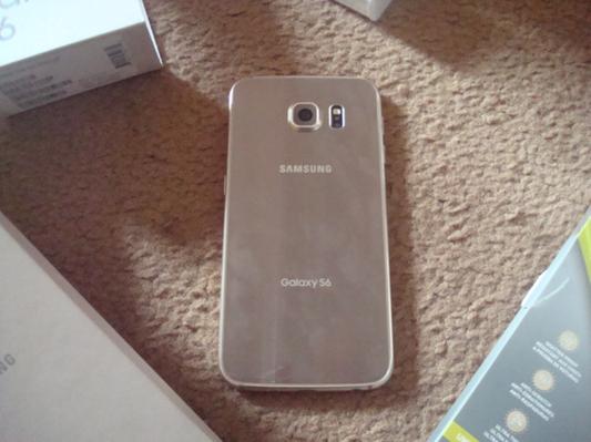 Galaxy S6 32GB (T-Mobile) Phones - SM-G920TZDATMB