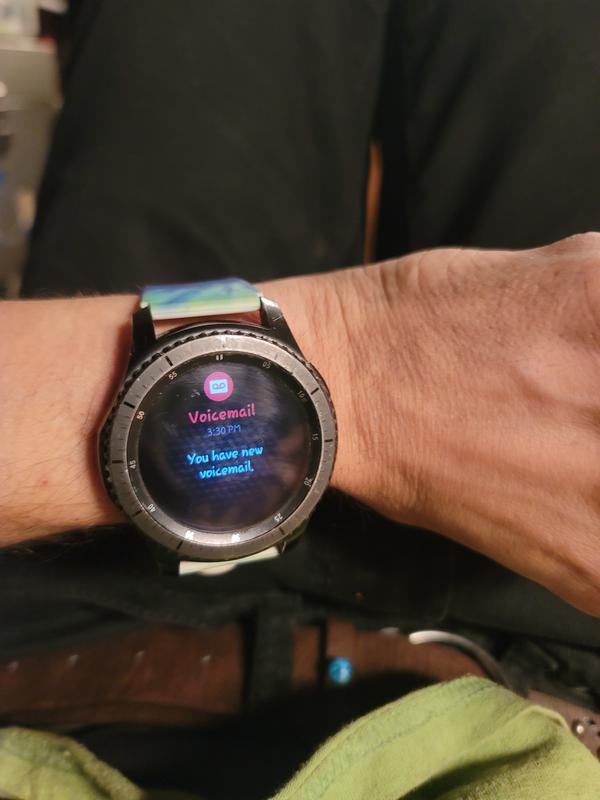 Female samsung hot sale gear s3