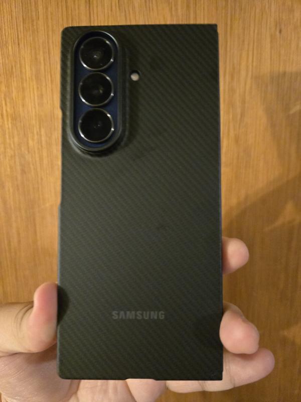 Galaxy Z Fold7 カーボンシールドケース 純正【新品未開封】