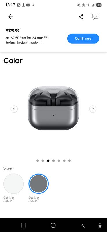 Galaxy Buds3, White | Samsung Business US Galaxy Buds3, White | Samsung Business US