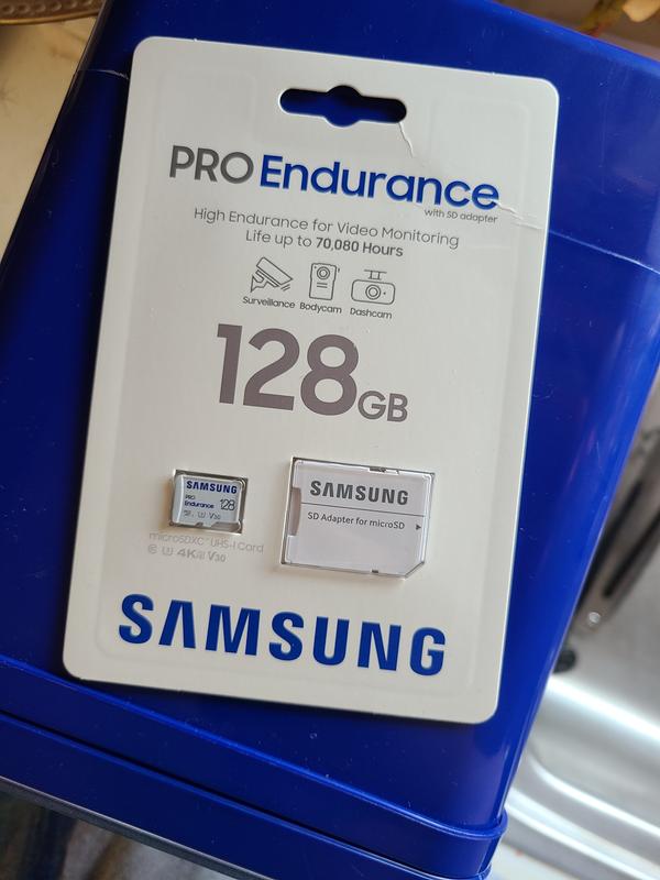 Carte mémoire micro SD Samsung PRO Endurance MB-MJ64GA - Carte