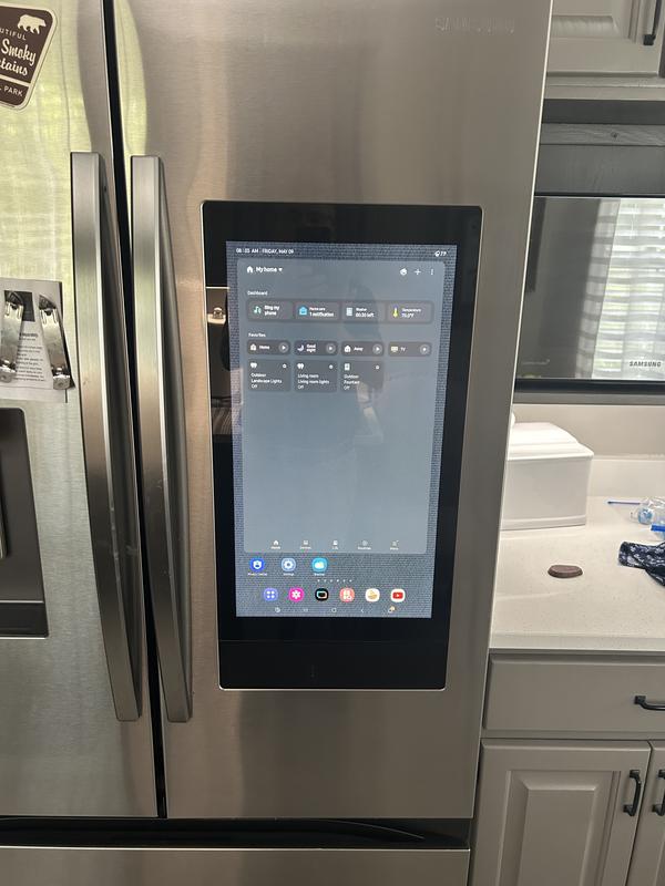 Geladeira French Door RF27 com Dispenser de Água e Gelo Inox 220V