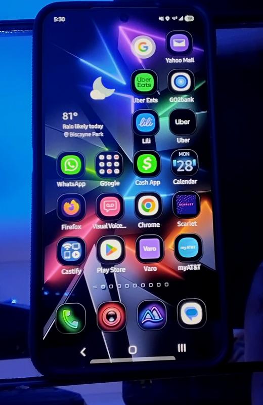 Galaxy S25 256GB | Blue Smartphone (Unlocked) | Samsung Business