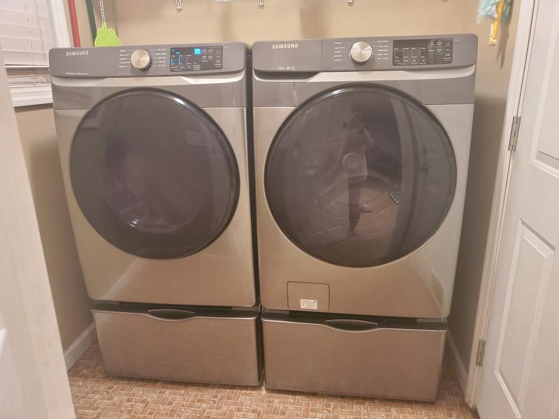 How to install your Samsung washer and dryer pedestals